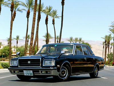 1984 TOYOTA CENTURY ORIGINAL IMPORTED RIGHT HAND DRIVE LOW MILES SELL NO RESERVE 1984 Toyota CENTURY EXECUTIVE NO RESERVE