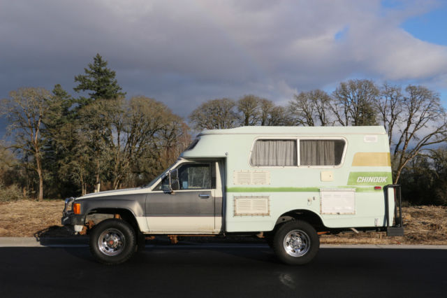 1984 Toyota Tacoma Chinook - photo 3