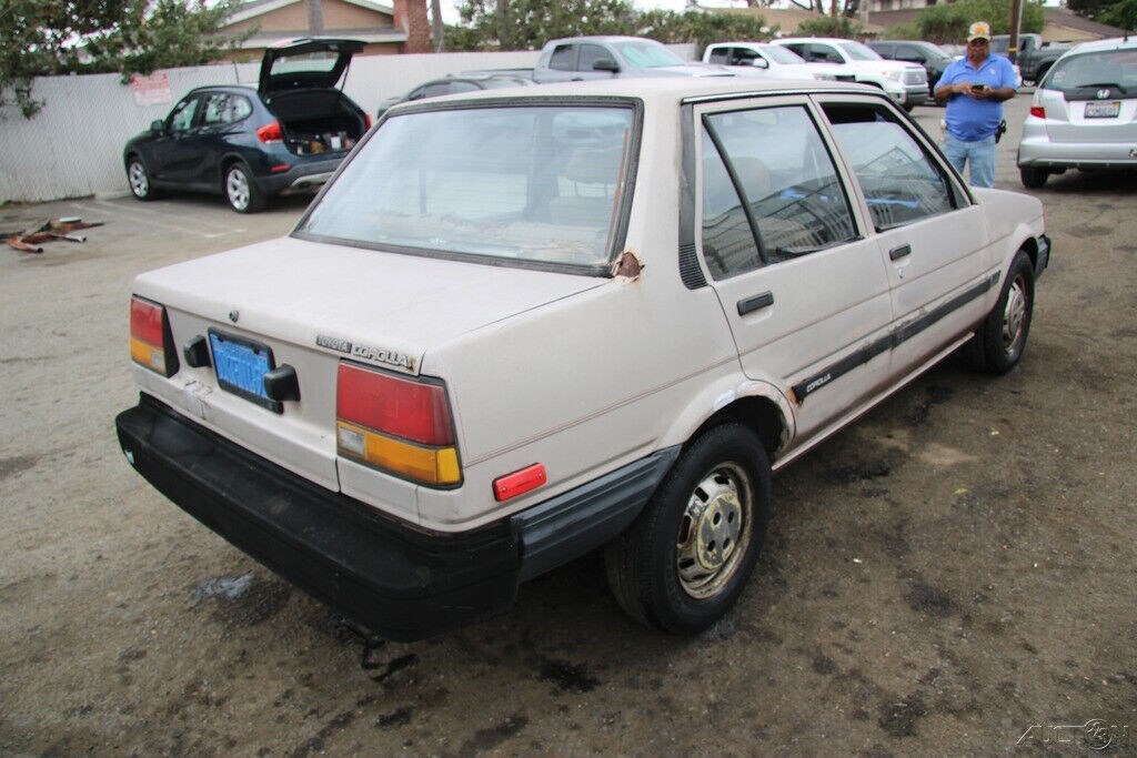 1984 Toyota Corolla - photo 6