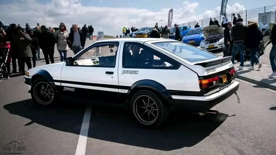 1984 toyota corolla ae86 export europe 1984 Toyota Corolla AE86 Apex trueno