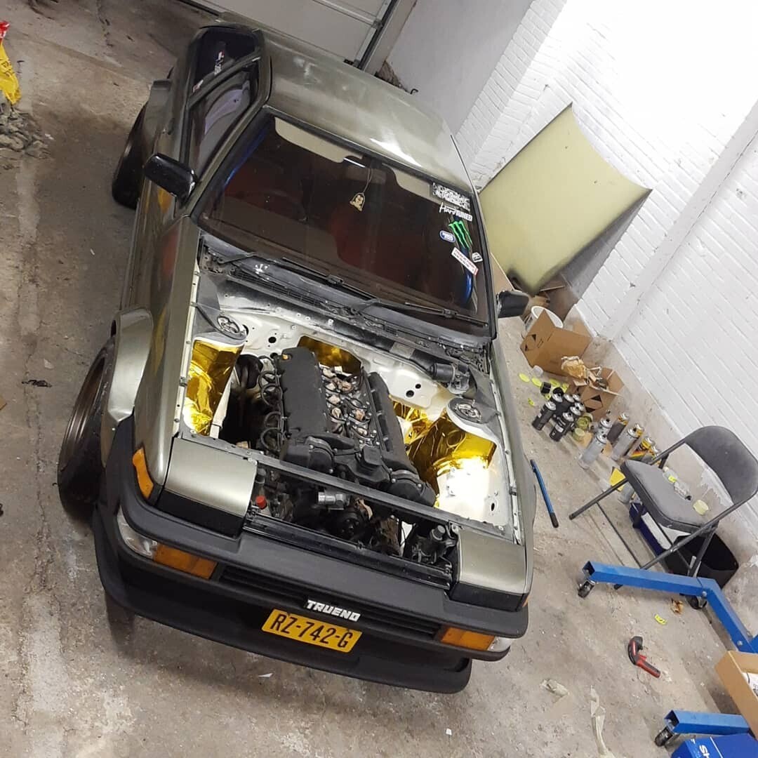 1984 Toyota Corolla AE86 Apex trueno - photo 11