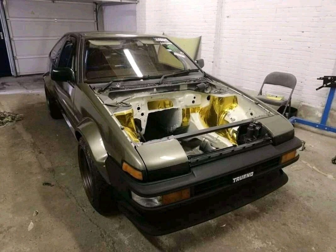 1984 Toyota Corolla AE86 Apex trueno - photo 5