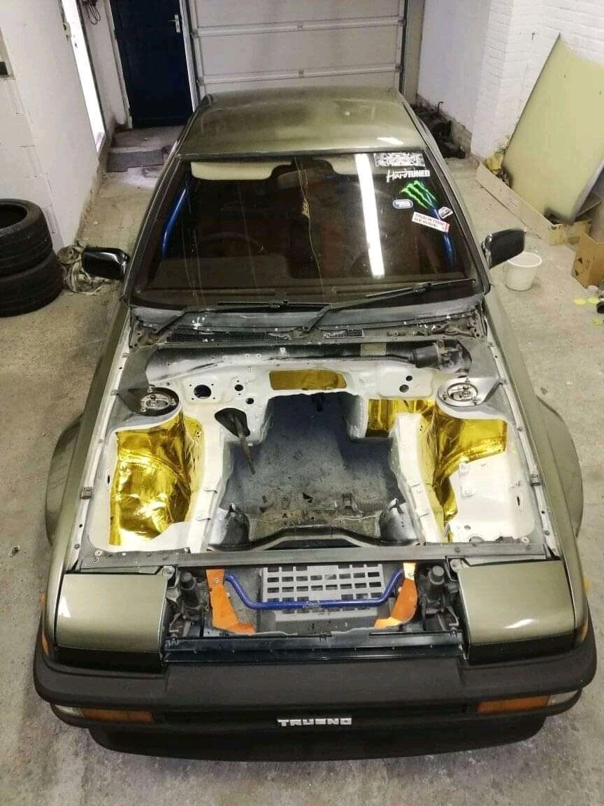 1984 Toyota Corolla AE86 Apex trueno - photo 6