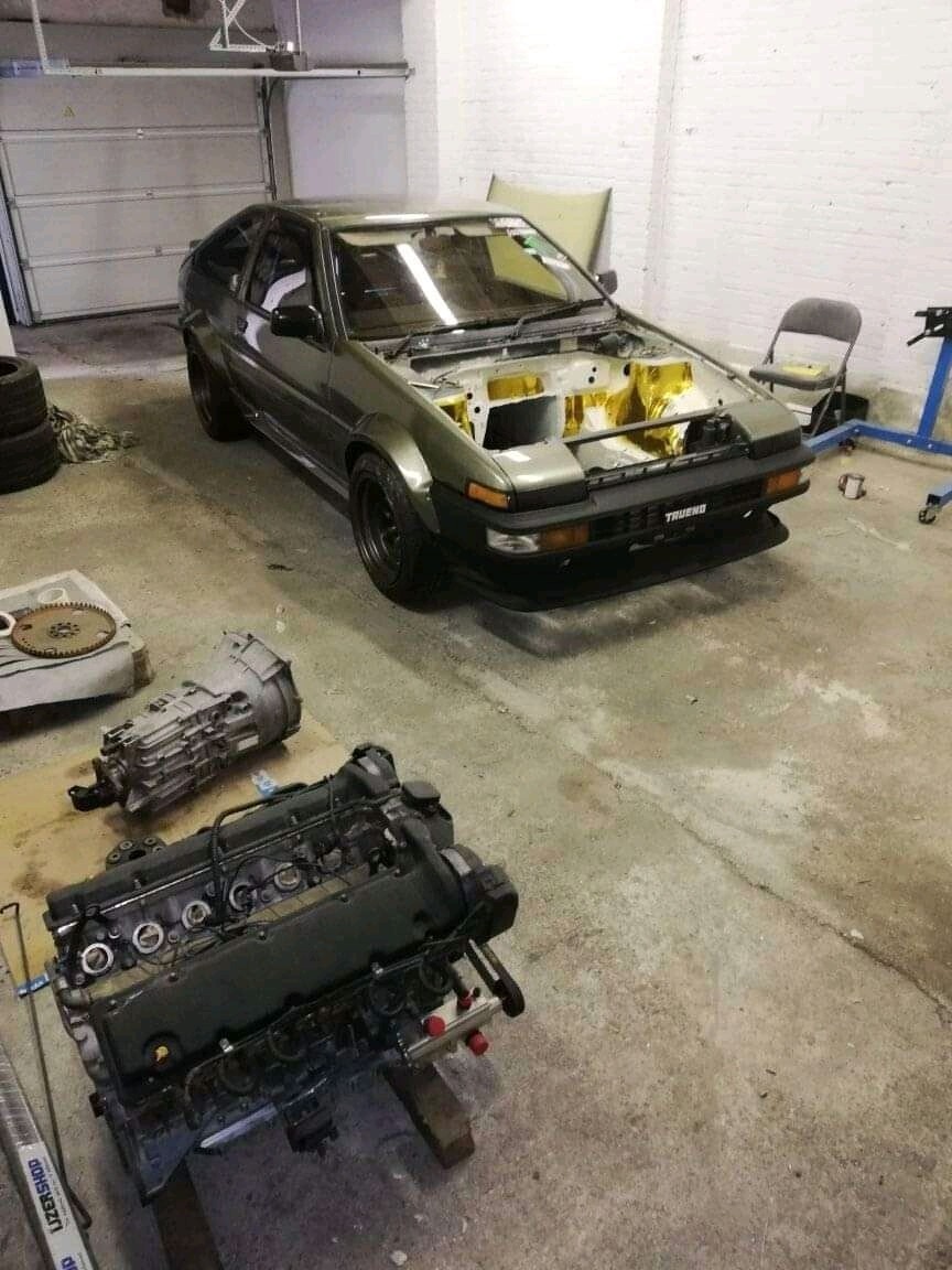 1984 Toyota Corolla AE86 Apex trueno - photo 7