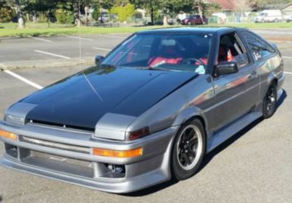 1984 Toyota Corolla AE86 Fully Built 1984 Toyota Corolla