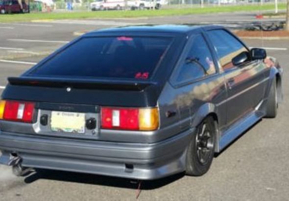 1984 Toyota Corolla - photo 5