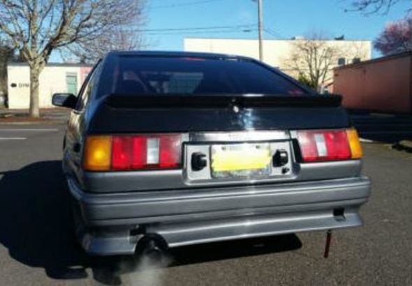 1984 Toyota Corolla - photo 6