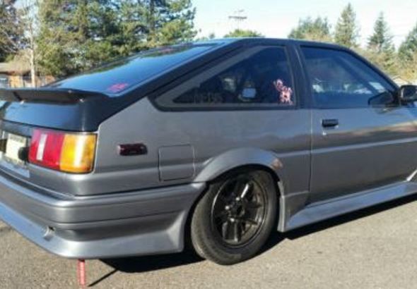 1984 Toyota Corolla - photo 7