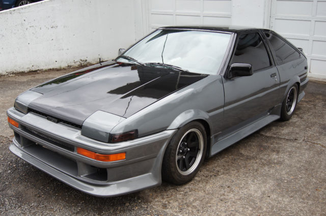 1984 Toyota Corolla AE86 with 4AGZE Turbo swap Hachiroku 1984 Toyota Corolla