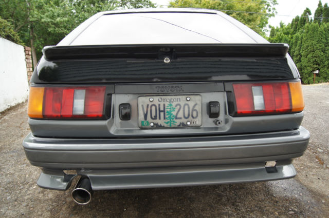 1984 Toyota Corolla - photo 10