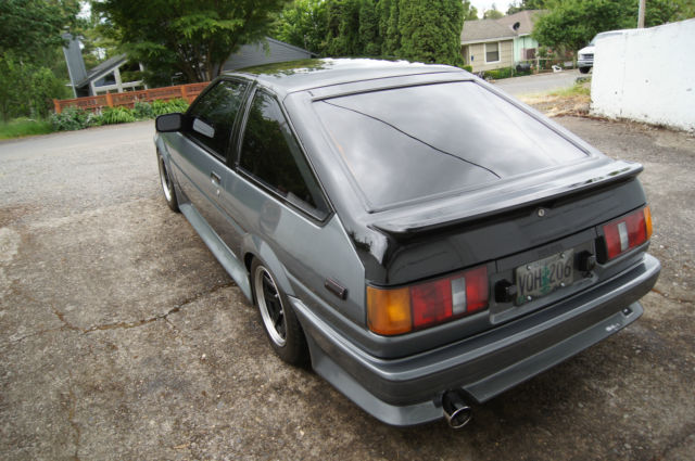 1984 Toyota Corolla - photo 11