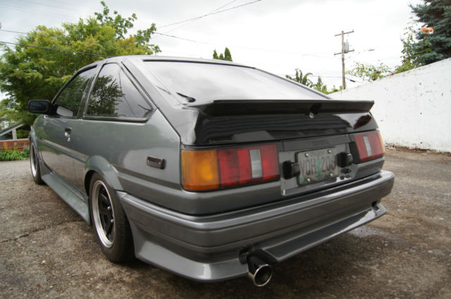 1984 Toyota Corolla - photo 12