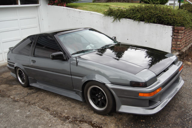 1984 Toyota Corolla - photo 8