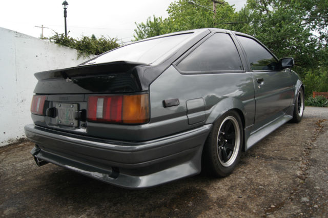1984 Toyota Corolla - photo 9