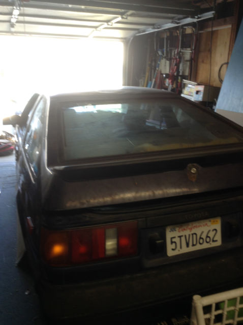1984 Toyota Corolla Classic "Drifter". 1984 Toyota Corolla