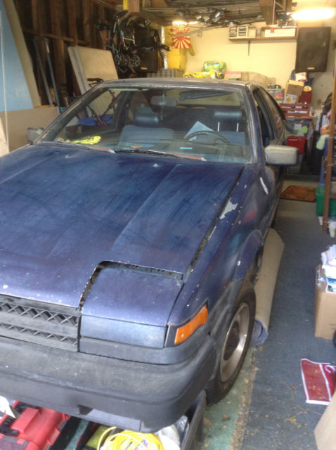 1984 Toyota Corolla - photo 2