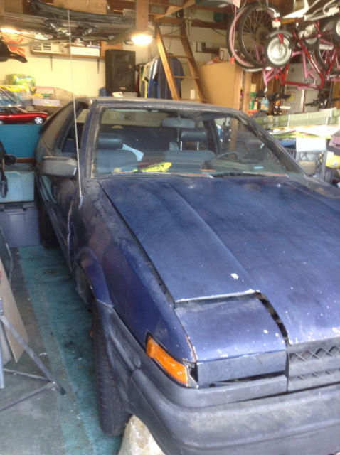 1984 Toyota Corolla - photo 5
