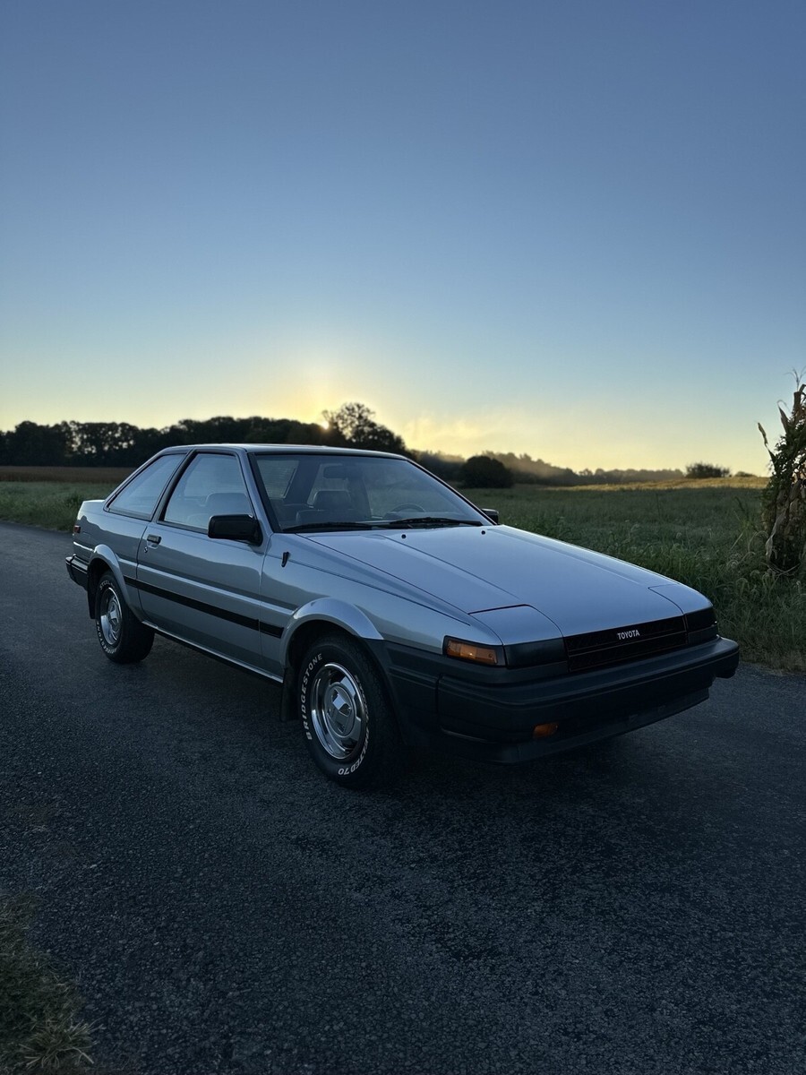 1984 Toyota Corolla SPORT SR5 - photo 9