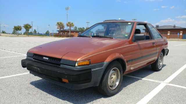 1984 Toyota Corolla SR5 1984 Toyota Corolla SR5
