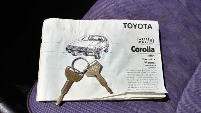 1984 Toyota Corolla SR5 - photo 11