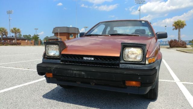 1984 Toyota Corolla SR5 - photo 12