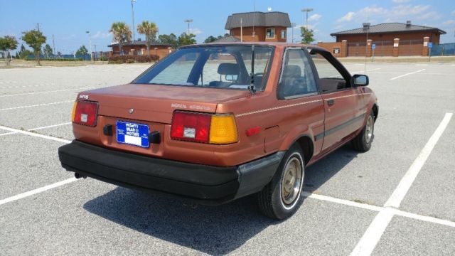 1984 Toyota Corolla SR5 - photo 4
