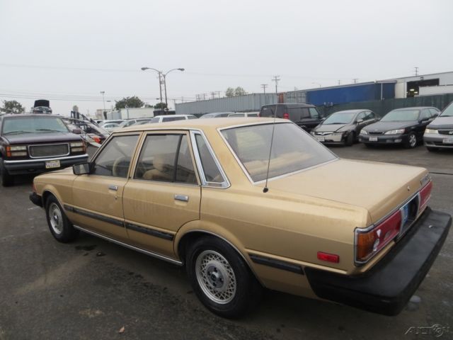 1984 Toyota Cressida Luxury Sedan 4-Door - photo 5