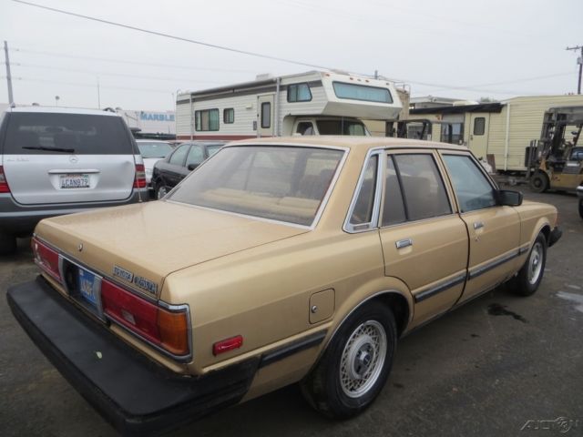 1984 Toyota Cressida Luxury Sedan 4-Door - photo 7
