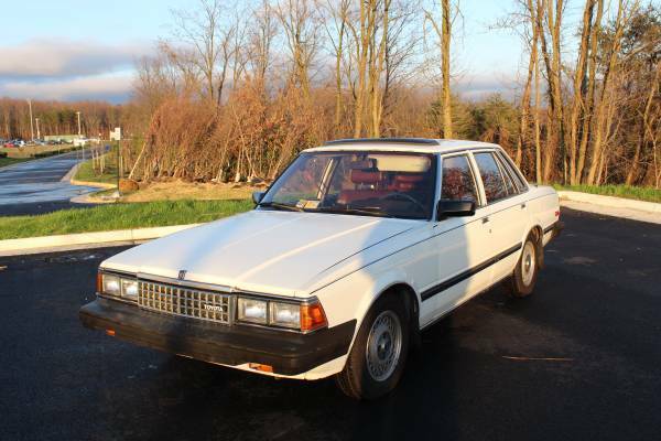 1984 Toyota Cressida 58k Original Miles in Great Condition. 1984 Toyota Cressida