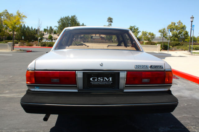 1984 Toyota Cressida Luxury Sedan 4-Door - photo 10