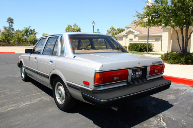 1984 Toyota Cressida Luxury Sedan 4-Door - photo 11