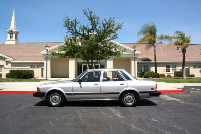 1984 Toyota Cressida Luxury Sedan 4-Door - photo 3