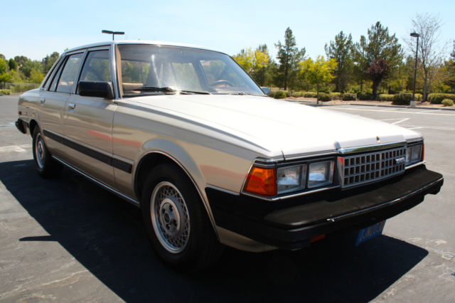 1984 Toyota Cressida Luxury Sedan 4-Door - photo 7