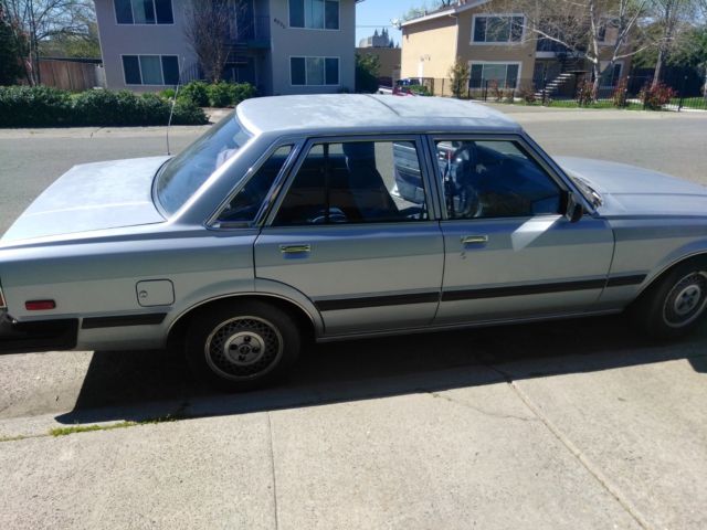 1984 Toyota Cressida Original Silver - photo 2