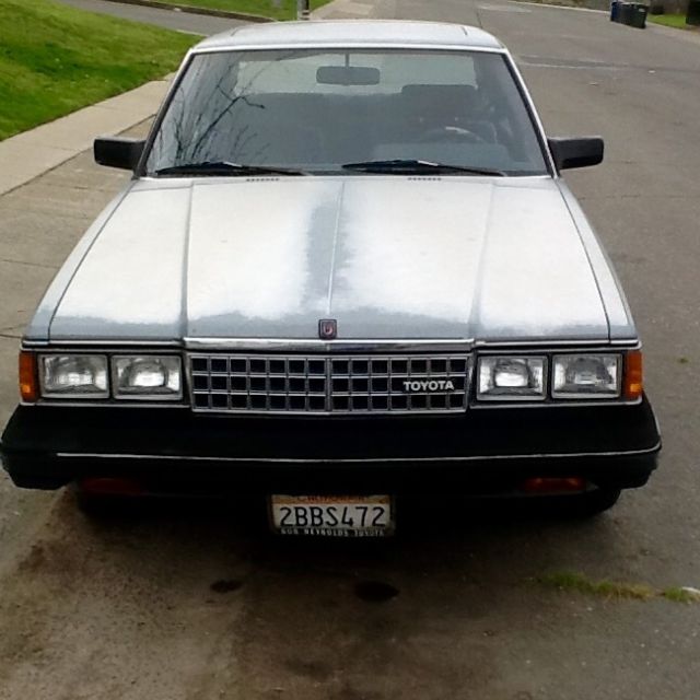 1984 Toyota Cressida Original Silver - photo 3