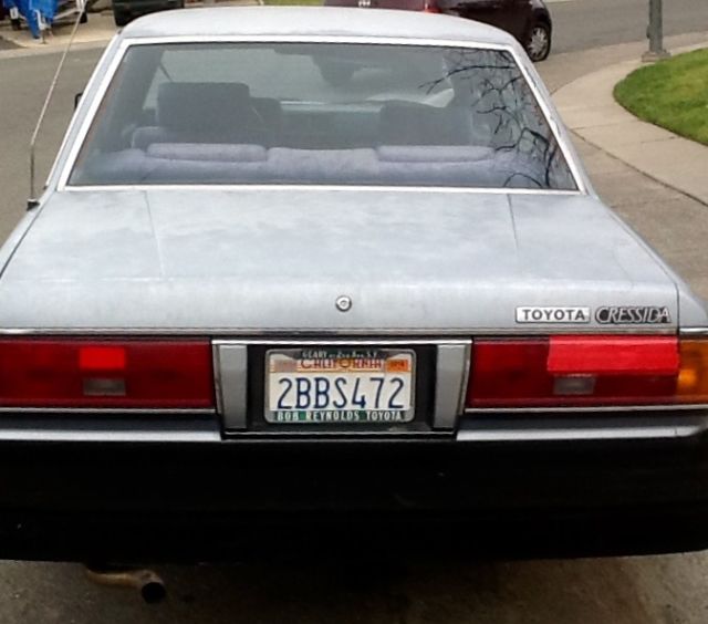 1984 Toyota Cressida Original Silver - photo 4
