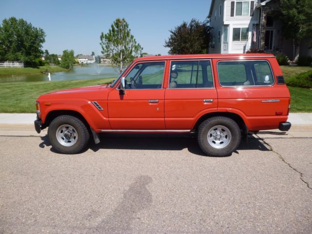 1984 Toyota FJ-60 Landcruiser - Straight! 1984 Toyota Land Cruiser FJ 60