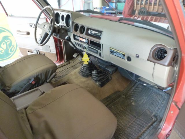 1984 Toyota Land Cruiser FJ 60 - photo 10