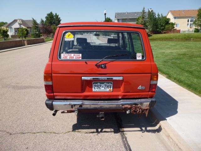 1984 Toyota Land Cruiser FJ 60 - photo 2