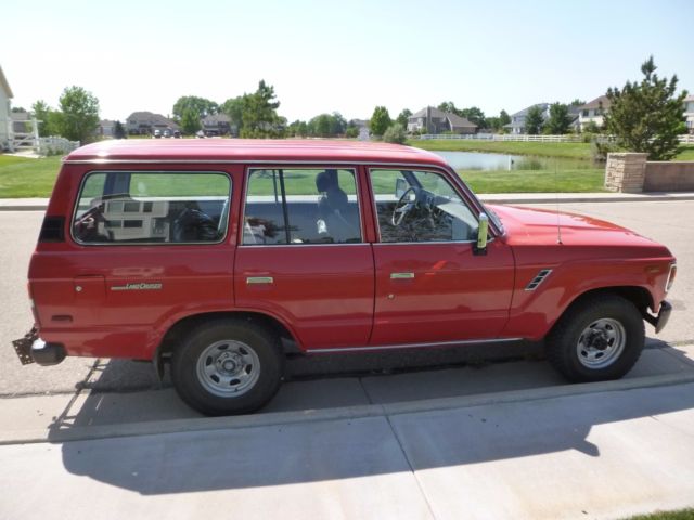 1984 Toyota Land Cruiser FJ 60 - photo 3