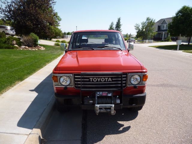 1984 Toyota Land Cruiser FJ 60 - photo 4