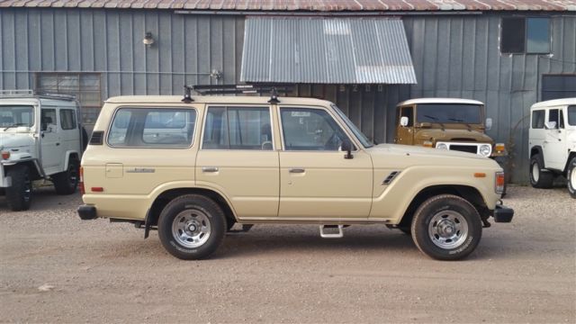 1984 Toyota Land Cruiser FJ60