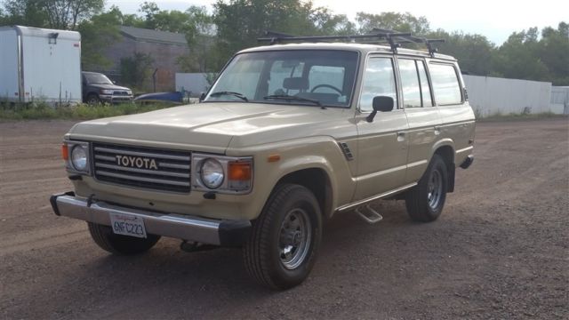 1984 Toyota Land Cruiser FJ60 - photo 3