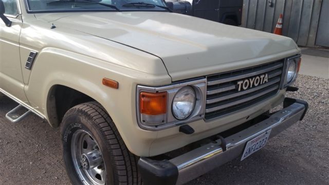 1984 Toyota Land Cruiser FJ60 - photo 11
