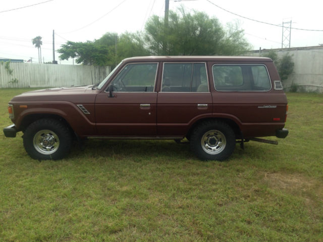 1984 Toyota Land Cruiser 1984 Toyota Land Cruiser