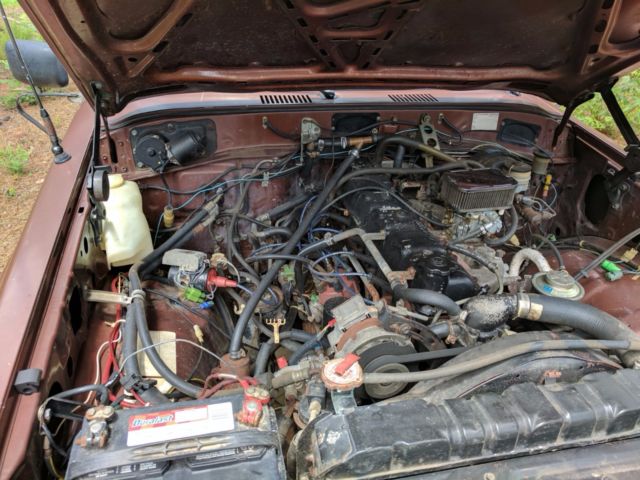 1984 Toyota Land Cruiser 4-Speed 2F USA - photo 11
