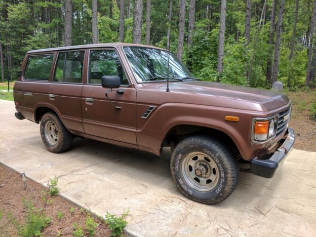 1984 Toyota Land Cruiser 4-Speed 2F USA - photo 2
