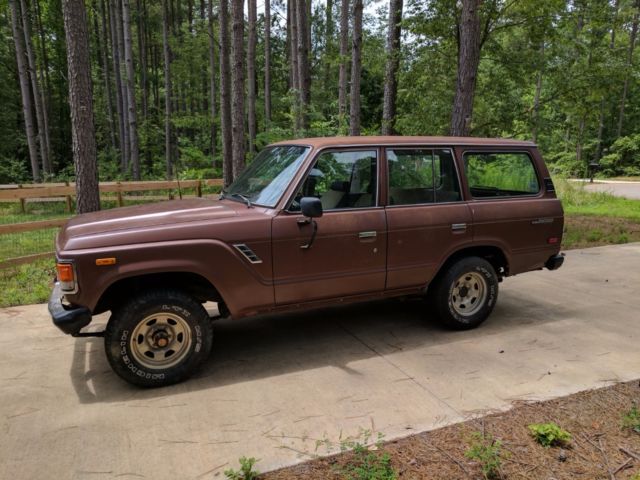 1984 Toyota Land Cruiser 4-Speed 2F USA - photo 3