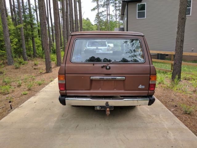 1984 Toyota Land Cruiser 4-Speed 2F USA - photo 4