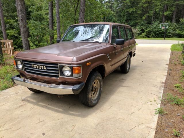 1984 Toyota Land Cruiser 4-Speed 2F USA - photo 6